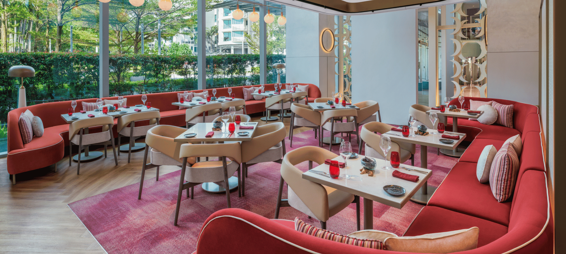 Sentosa Singapore Steakhouse Restaurant Skirt Restaurant