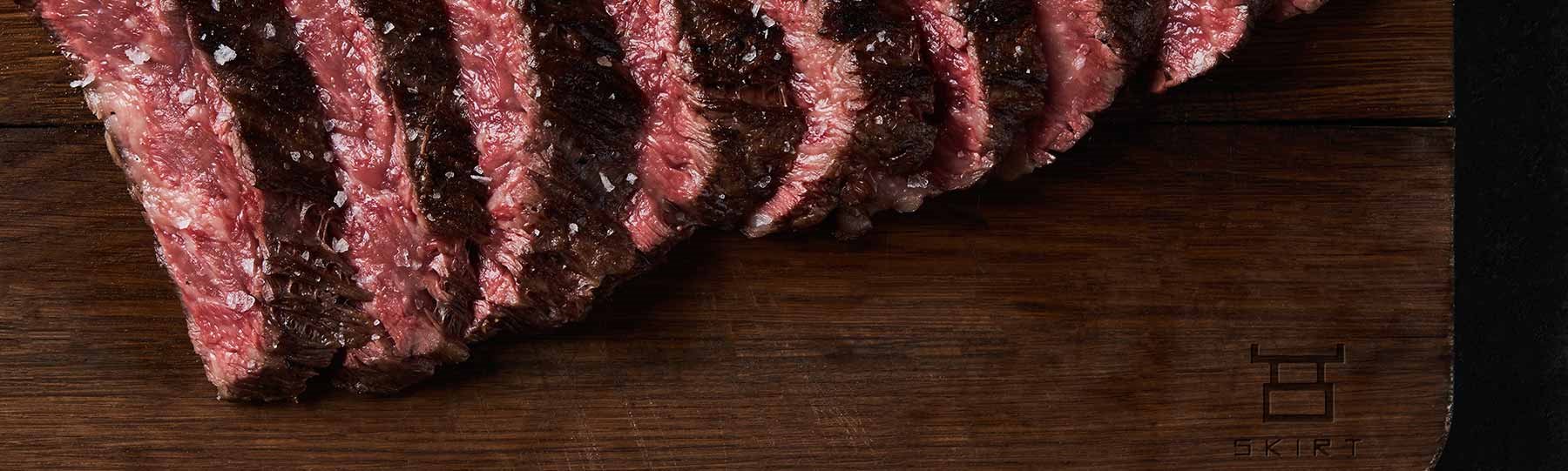Grilled Flank Steak and Scallions Recipe | Bon Appétit