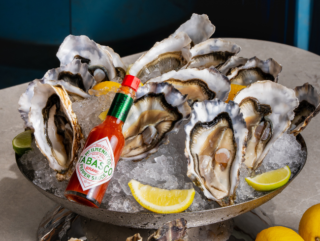 OYSTERS & MINIMAL INTERVENTION WINES