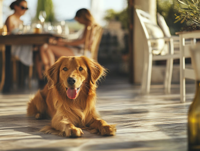 Pet Friendly Dining